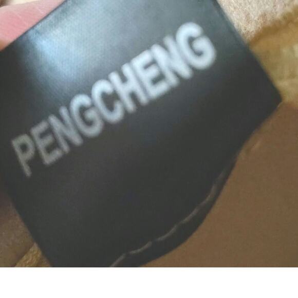 Pengcheng Wool Blend Fedora Hat Taupe OS - Picture 4 of 5